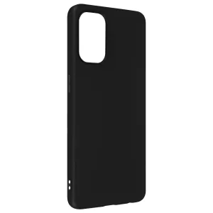 Black Gel Case Tough Shockproof Phone Case Gel Cover for Oppo Reno 8 Lite 5G