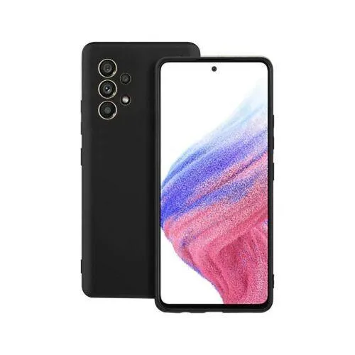 Black Gel Case Tough Shockproof Phone Case Gel Cover Skin for Samsung Galaxy A53