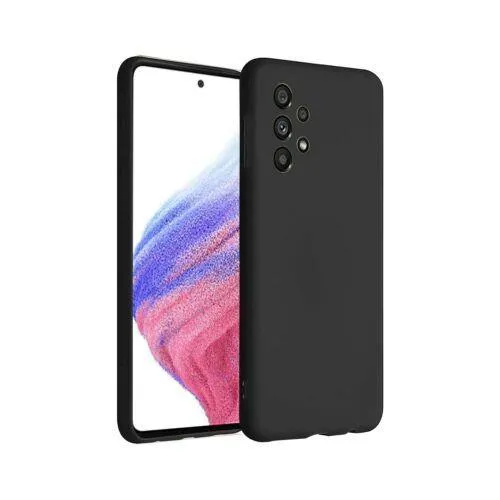 Black Gel Case Tough Shockproof Phone Case Gel Cover Skin for Samsung Galaxy A53