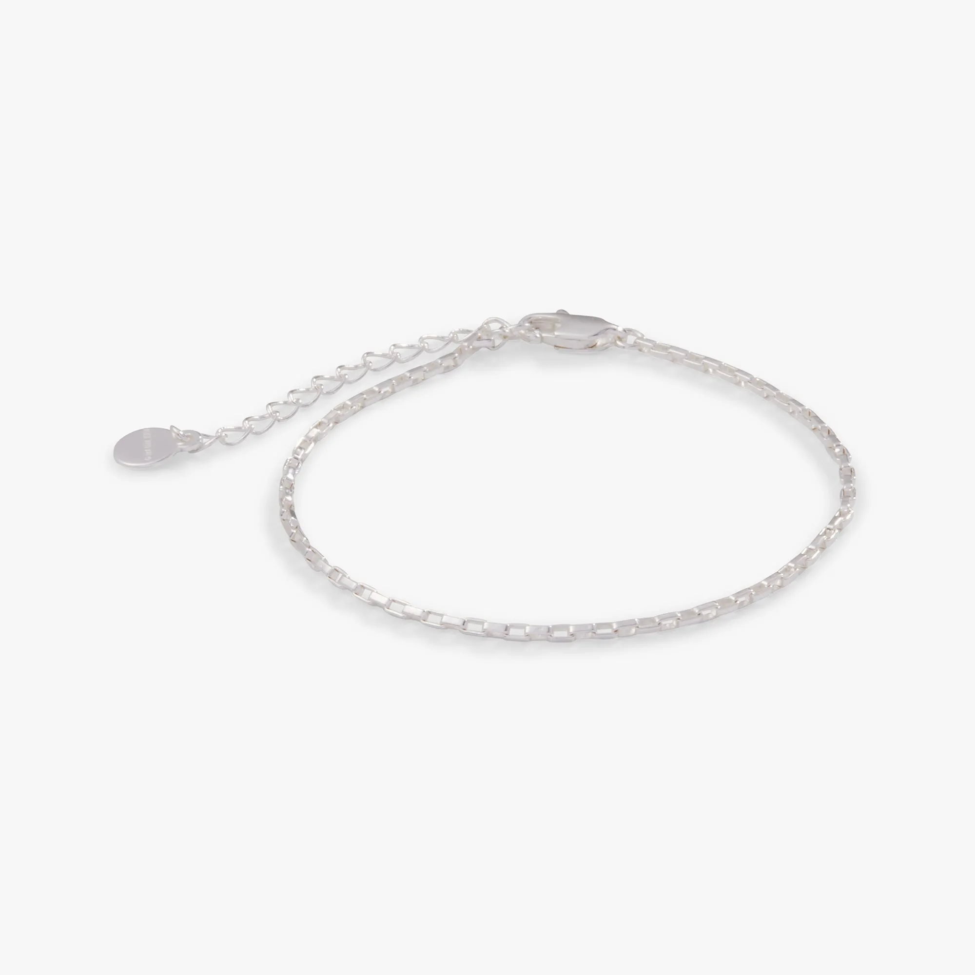Box Link Chain Bracelet