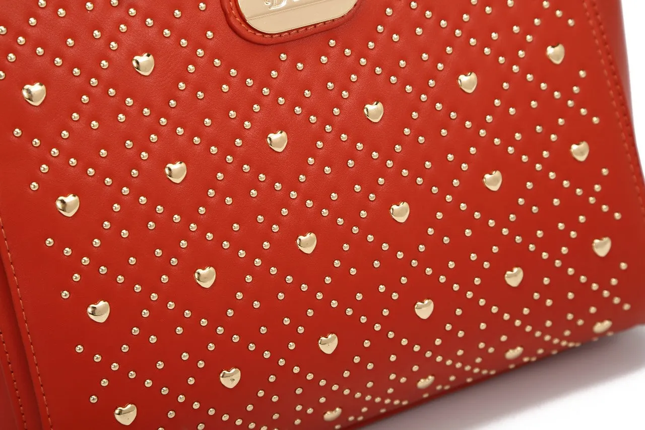 Brangio Studded Elegance Wristlet Wallet