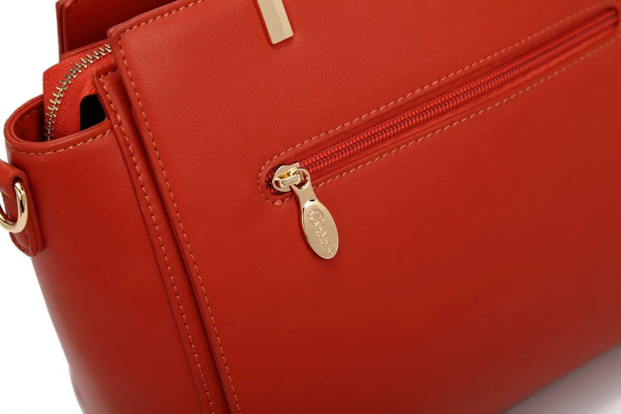 Brangio Studded Elegance Wristlet Wallet