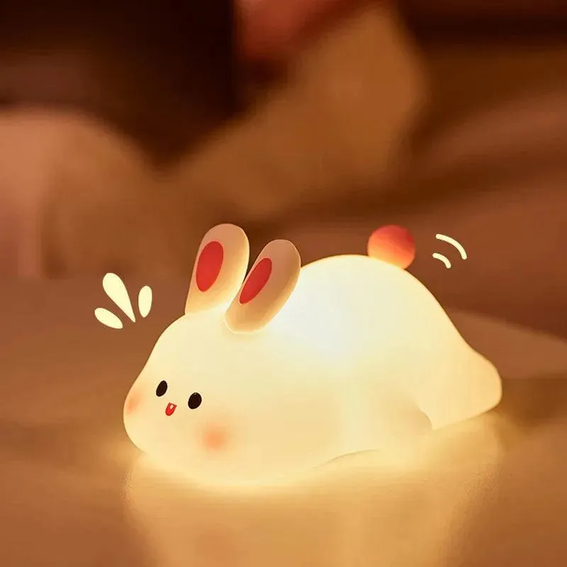 Bunny Silicone Night Light