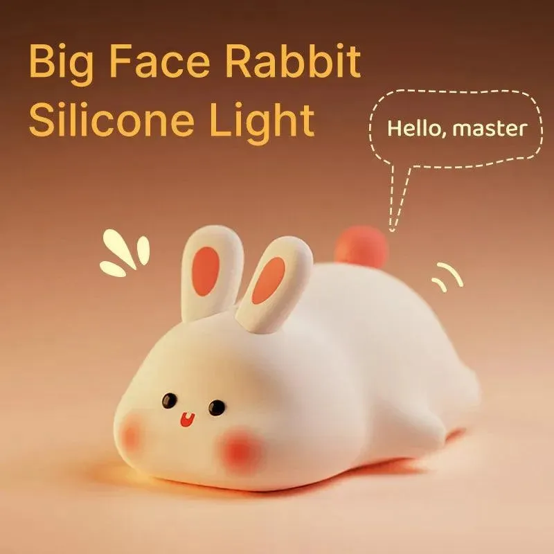 Bunny Silicone Night Light