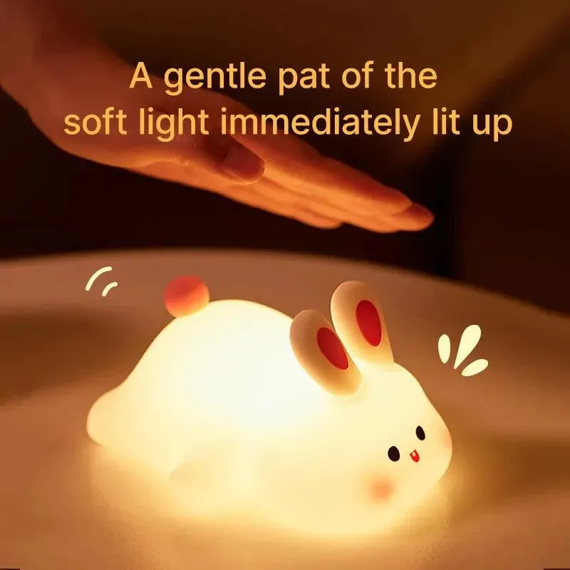 Bunny Silicone Night Light