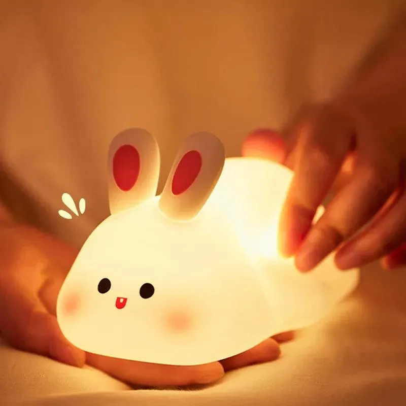 Bunny Silicone Night Light