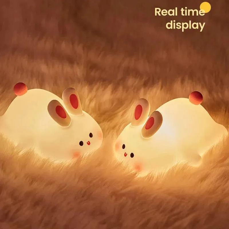 Bunny Silicone Night Light
