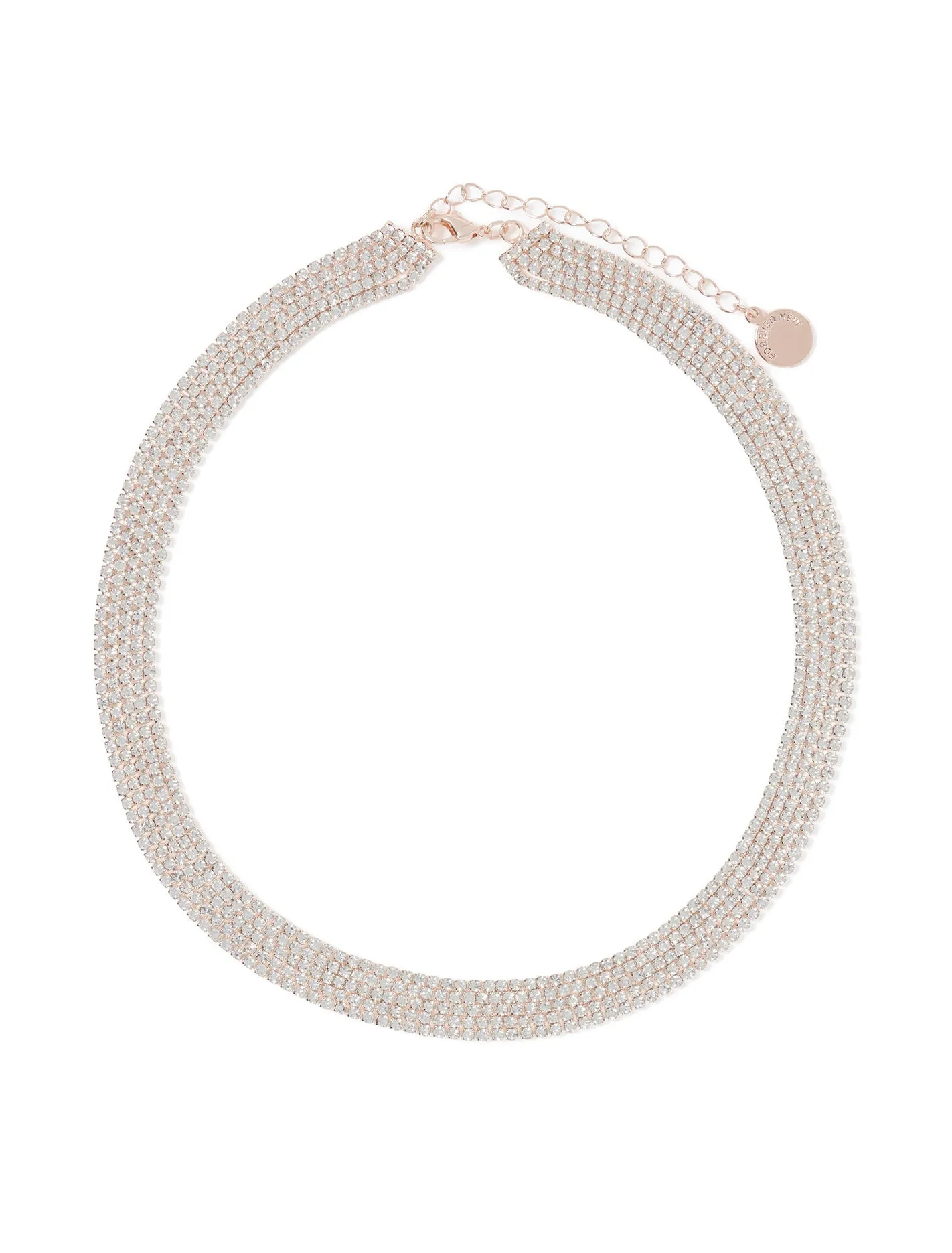 Calista Fine Layered Stone Necklace