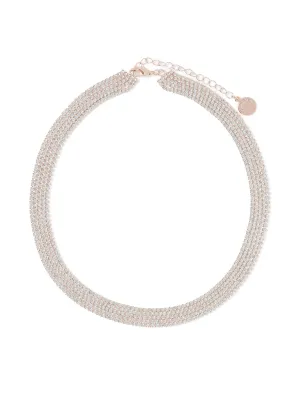 Calista Fine Layered Stone Necklace