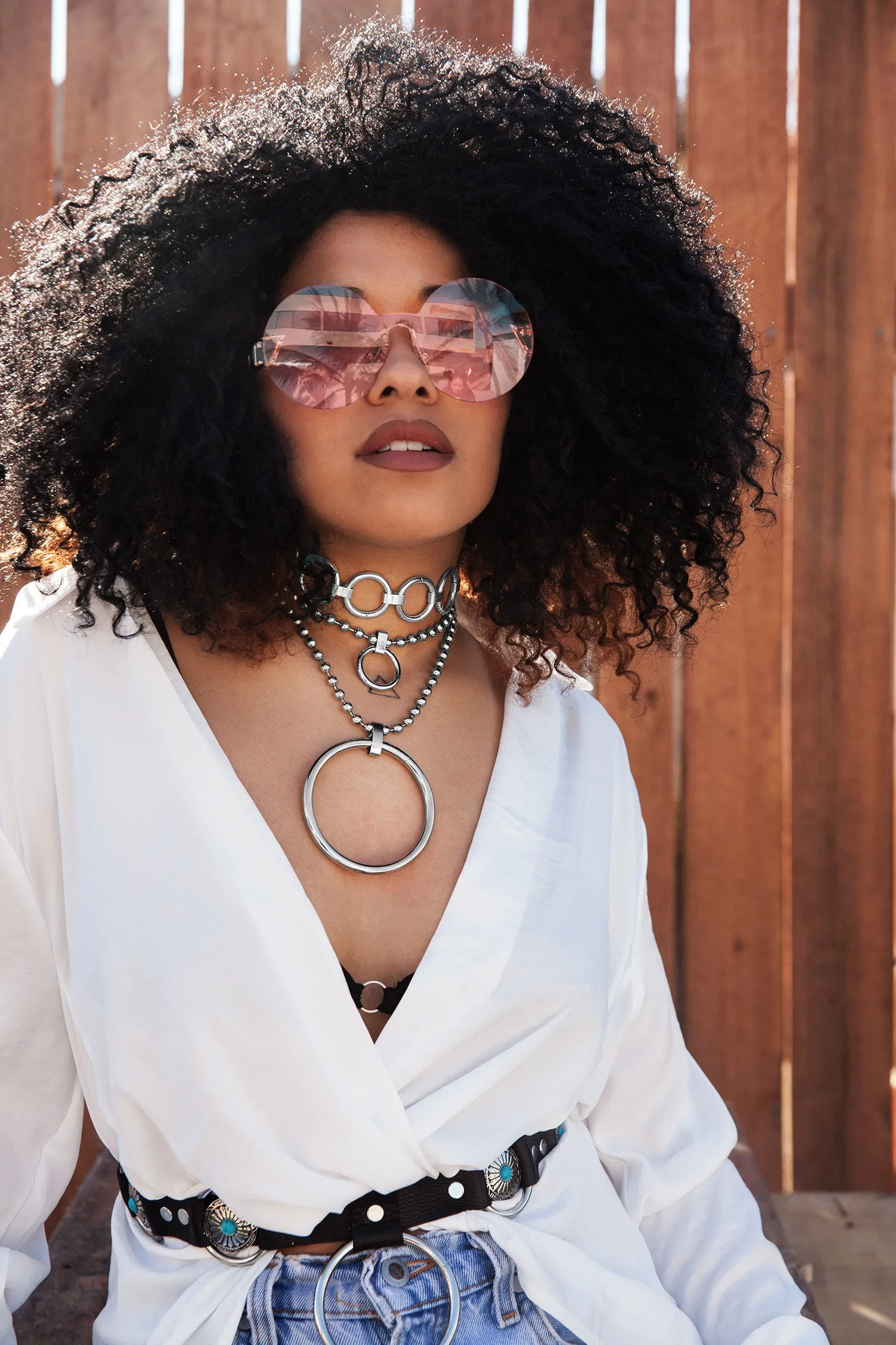 Chain Mail Choker