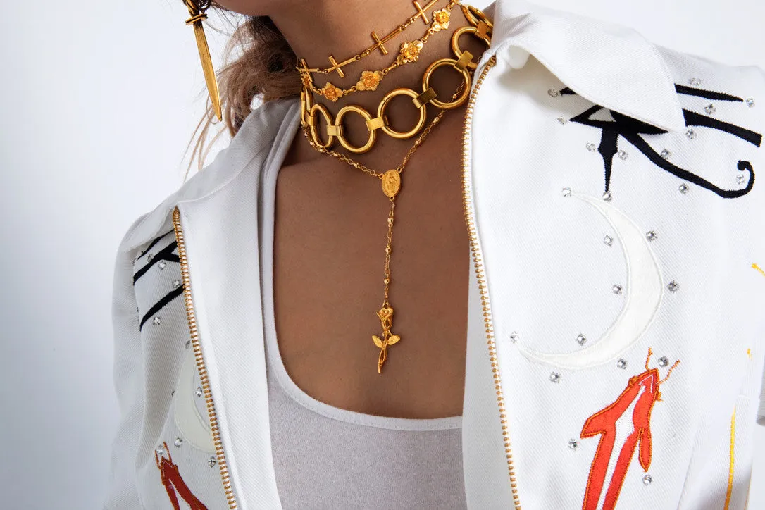 Chain Mail Choker