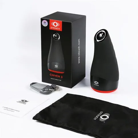 Chiven 3 - Vibrating Heated Penis Stroker