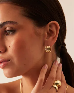 CHLOE EARRING - GOLD