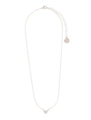 Christa Stone Butterfly Necklace