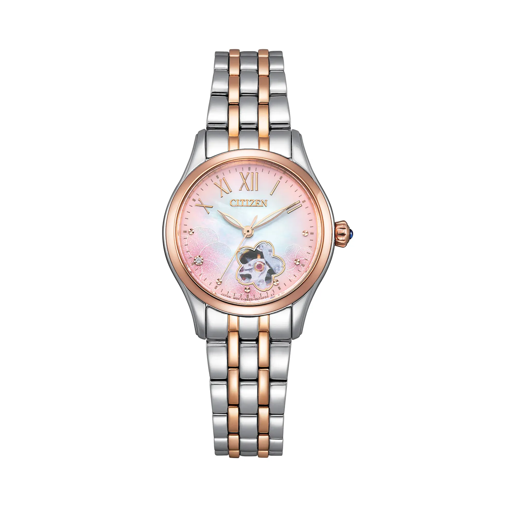 Citizen Limited Edition Women's 28mm Pink Automatic Watch PR1044-87Y