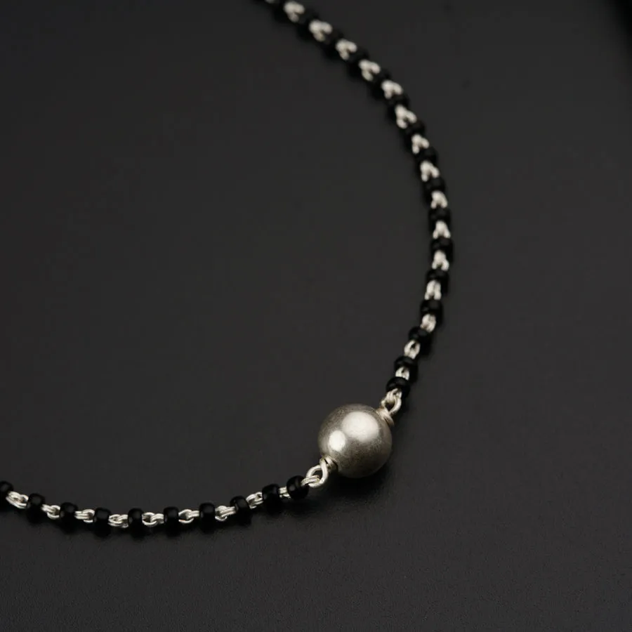 Classic Sarmanee Mangalsutra One Bead