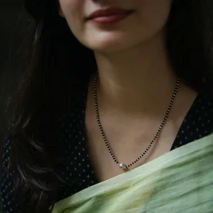 Classic Sarmanee Mangalsutra One Bead