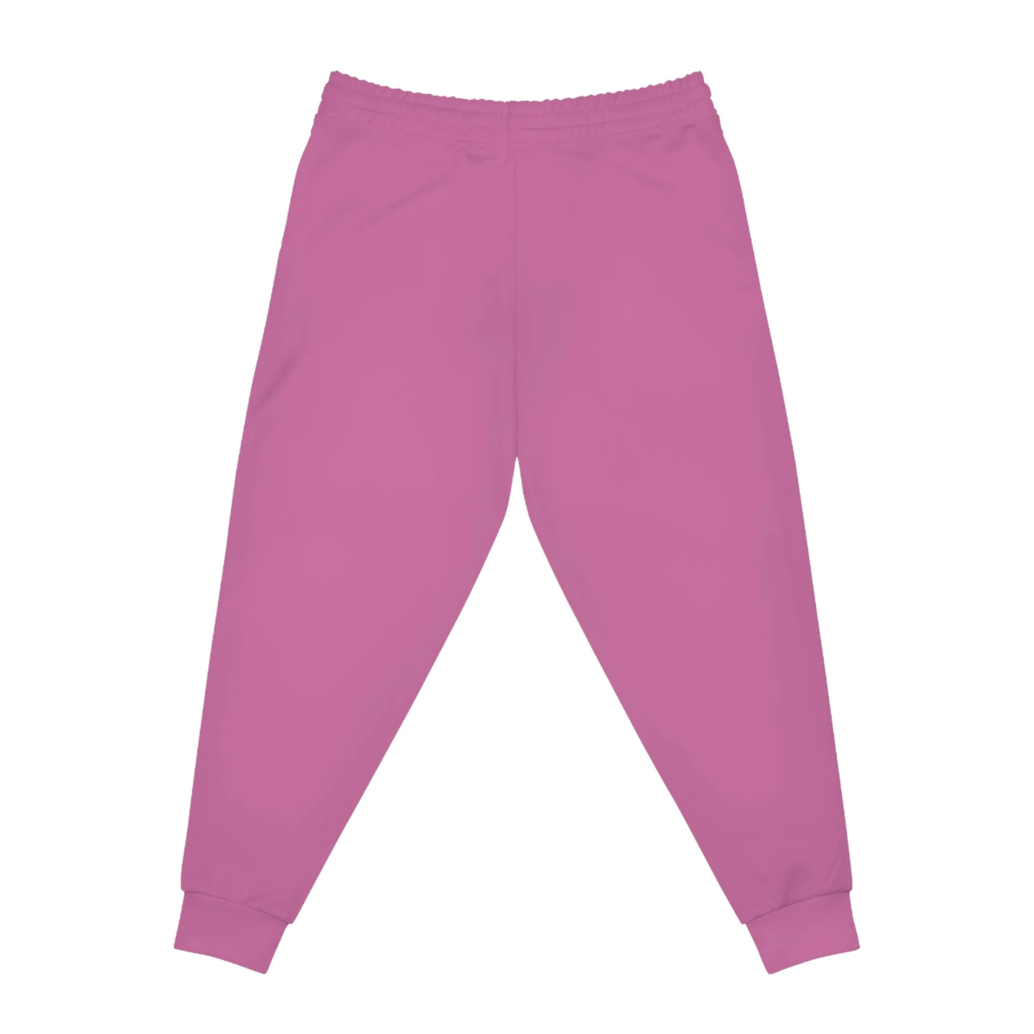 Coffee In Nature Pink Athletic Joggers (AOP)