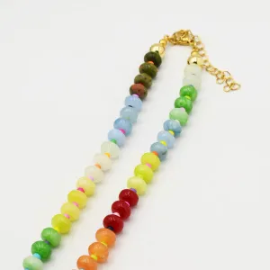 Colorful Gemstone Necklace