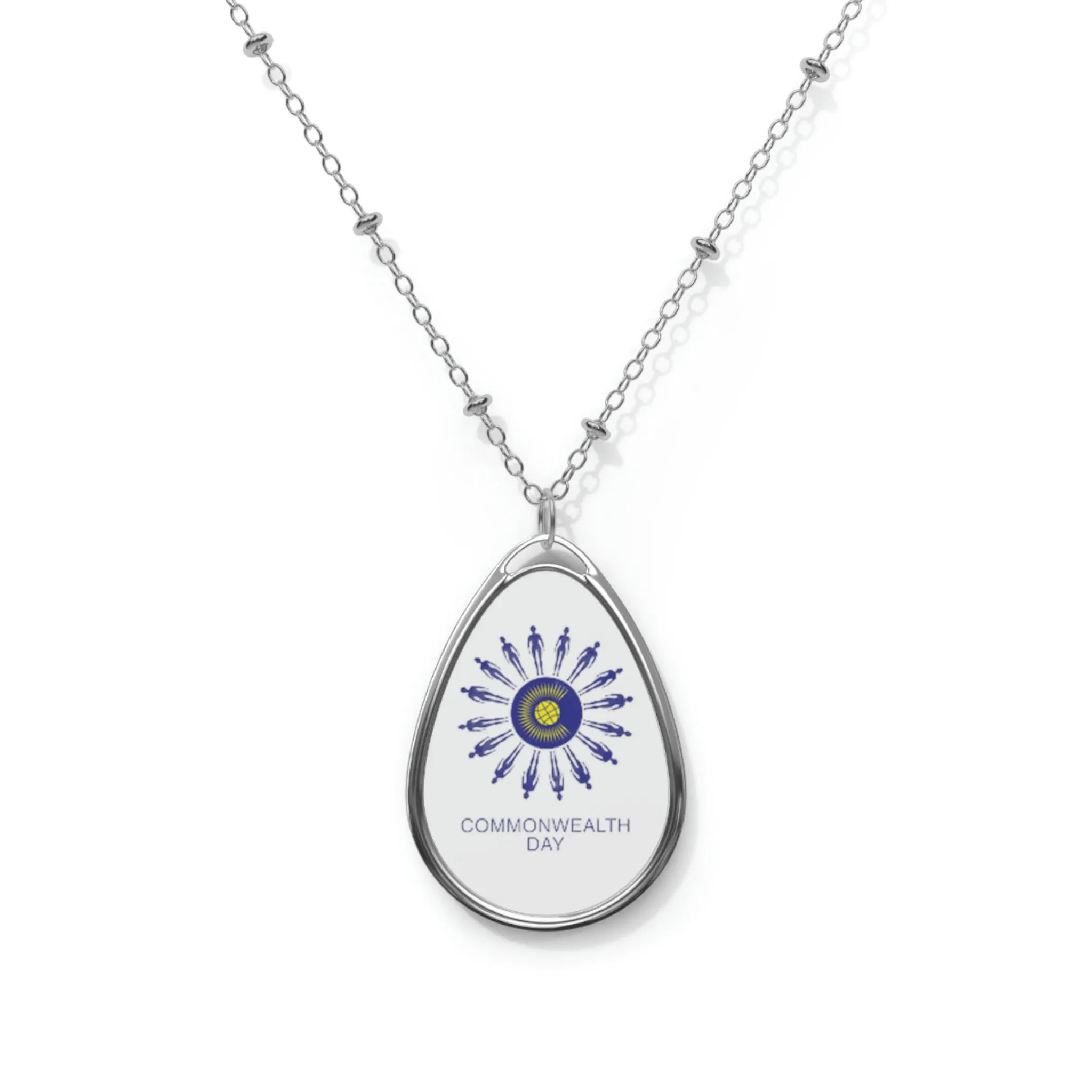 Commonwealth Oval Necklace