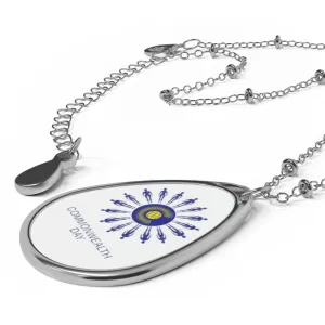 Commonwealth Oval Necklace