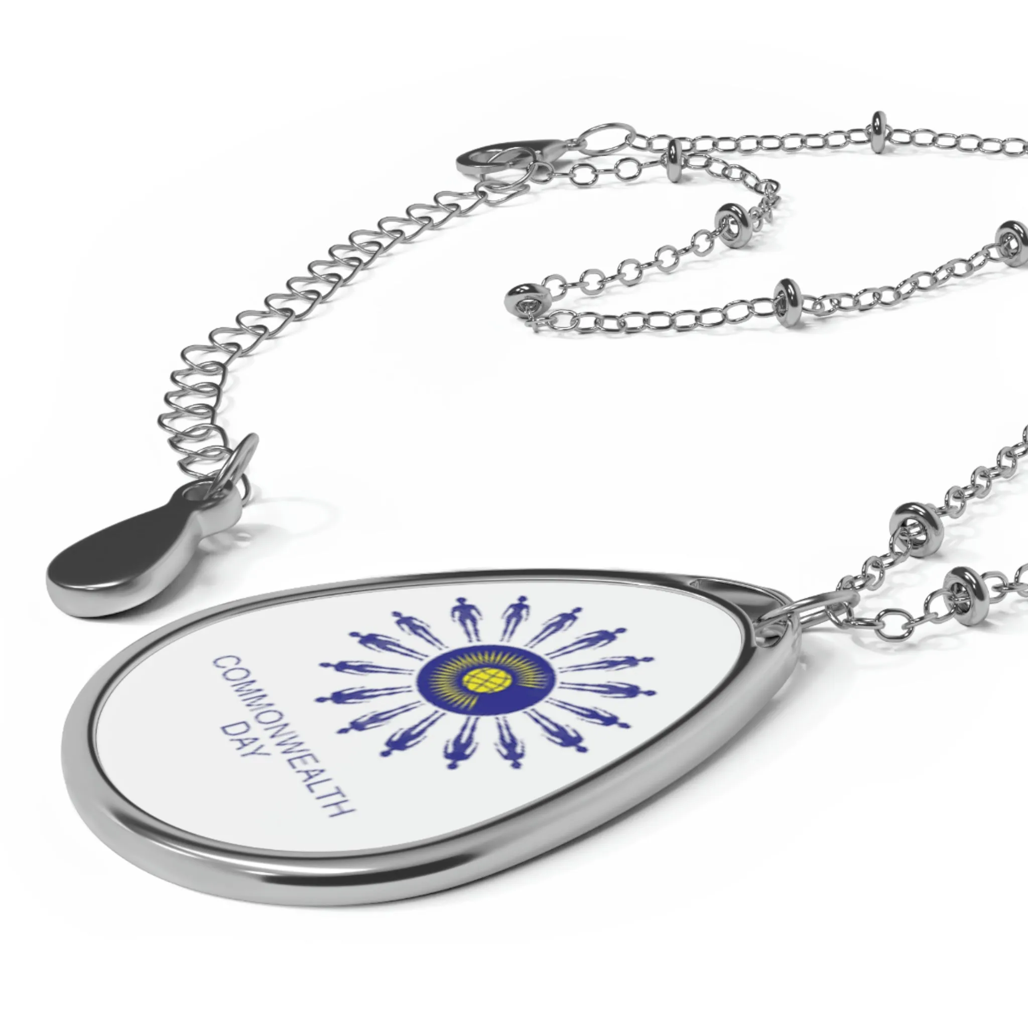 Commonwealth Oval Necklace