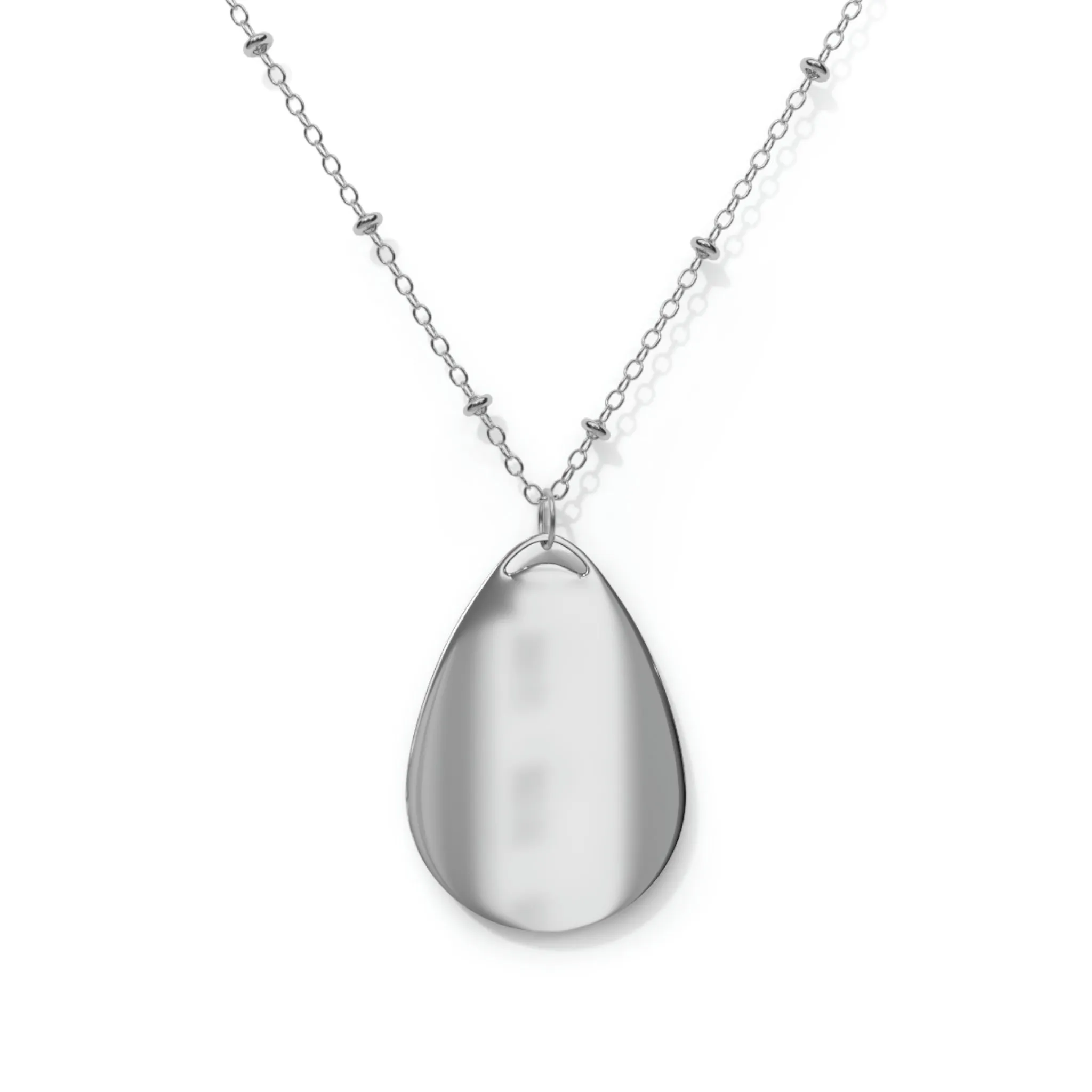 Commonwealth Oval Necklace