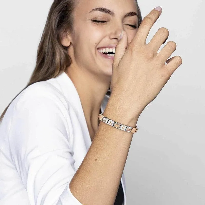 Composable Classic Link Rose Gold Diamond