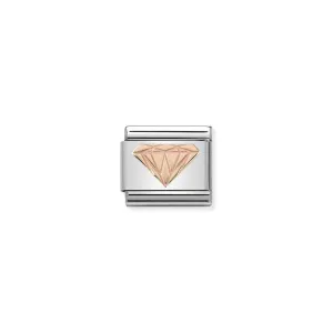 Composable Classic Link Rose Gold Diamond