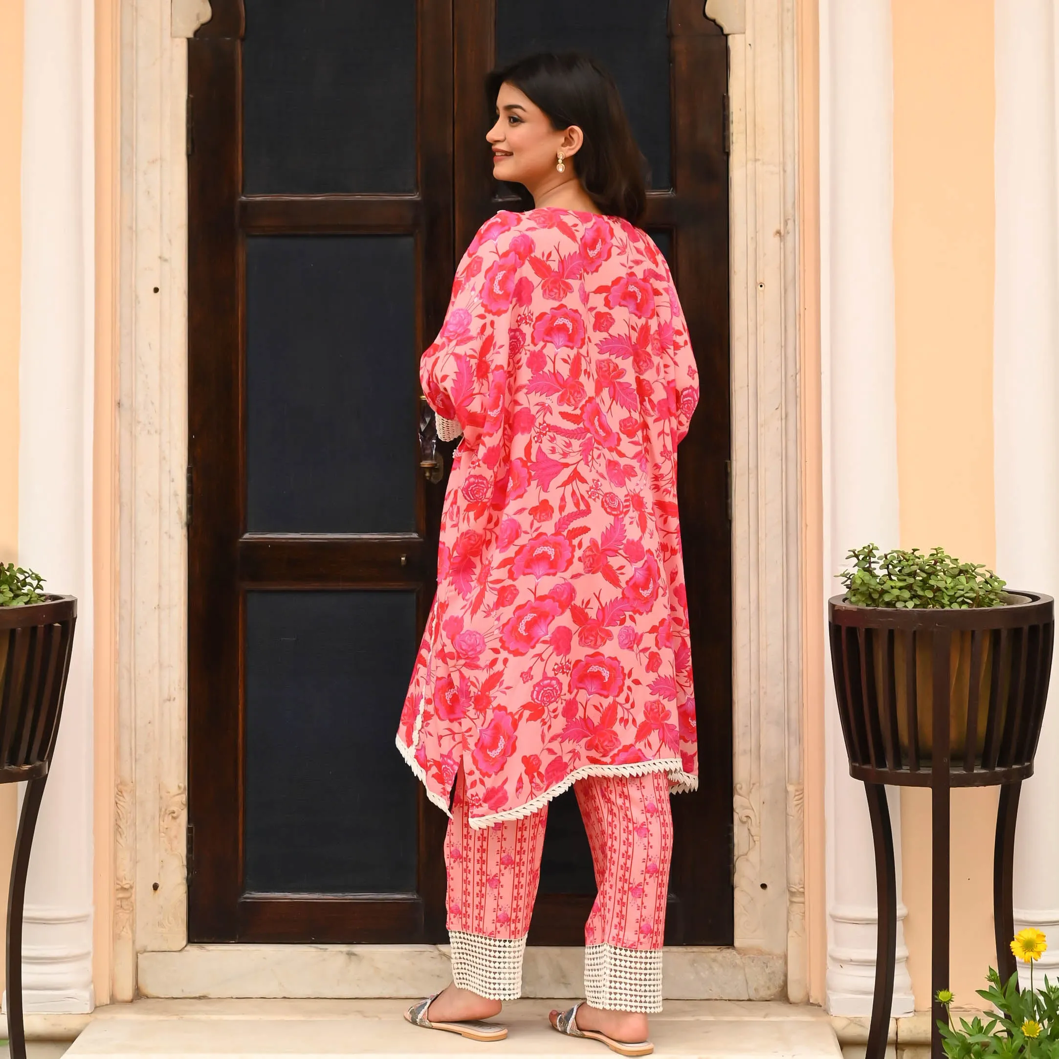 Coordinated Chic Kaftan Set