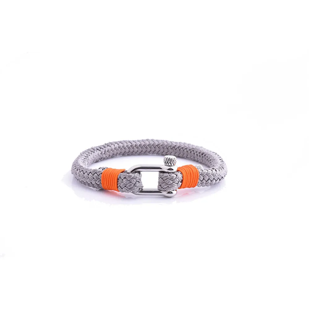 COTTON ROPE CORD MARITINE BRACELET