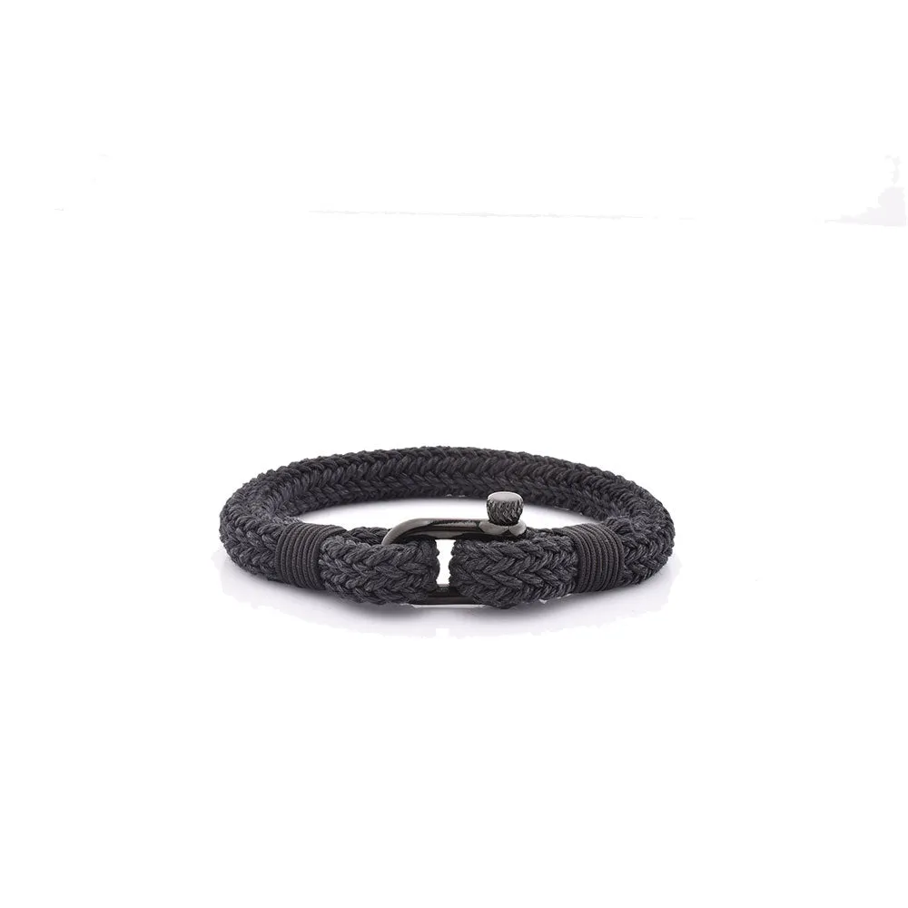 COTTON ROPE CORD MARITINE BRACELET