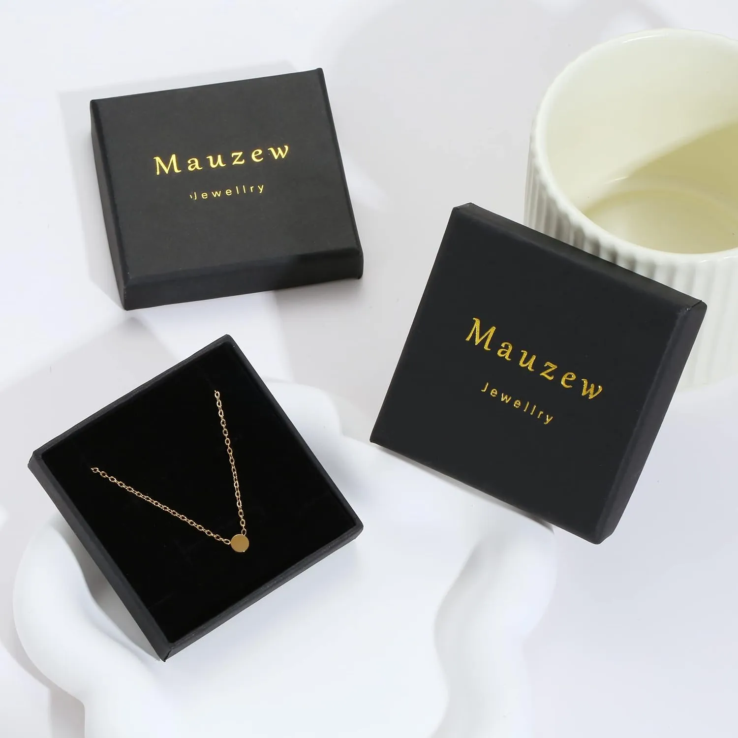Cross Necklace for Women Gold CZ Diamond Sideways Cross Pendant Necklace Dainty Cute Tiny Cross Choker Necklace Simple Trendy Jewelry
