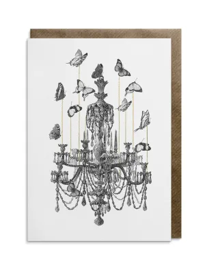 Crystal Wings Greeting Card