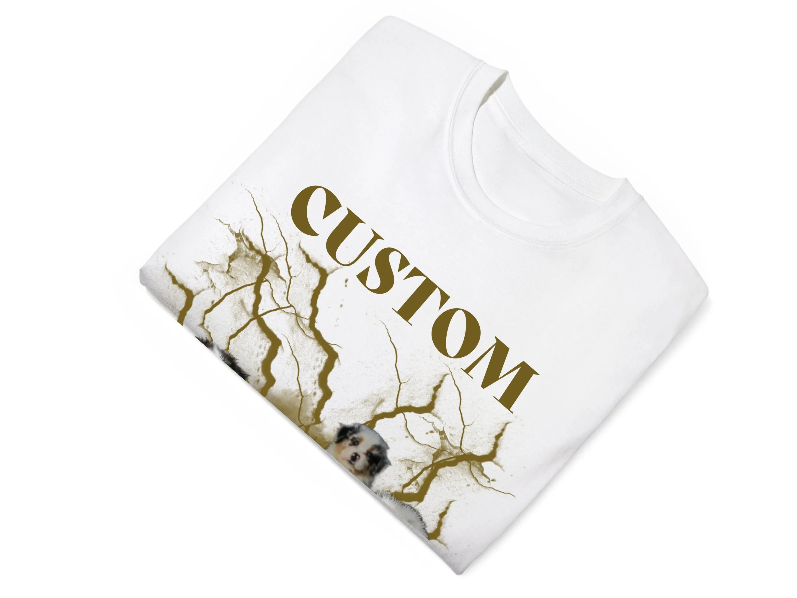 Custom Pet Portrait Dog Shirt Gift For Dog Mom