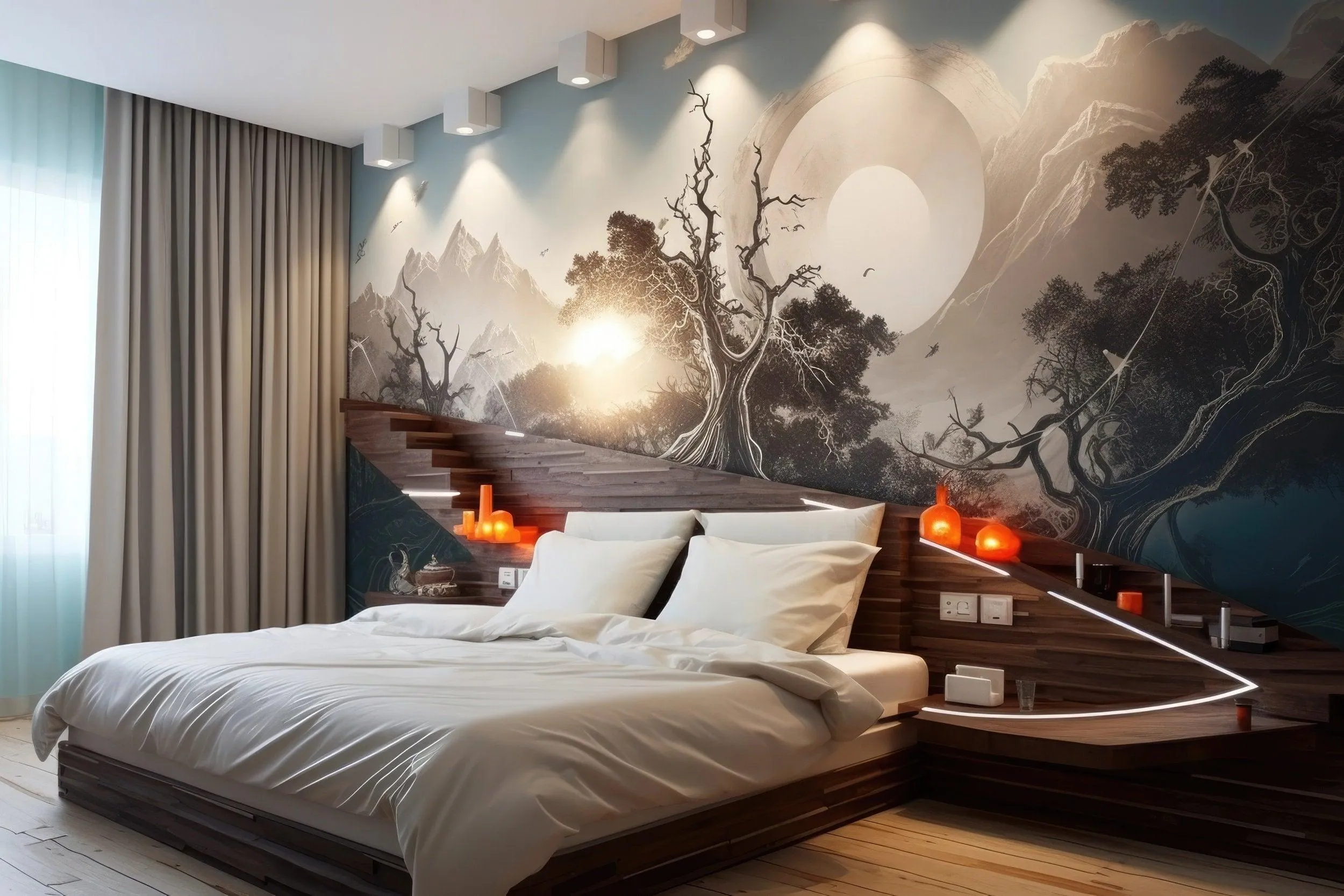 Custom Wallpaper Decal - Design Your Own Personalized Wallpaper Stickers
