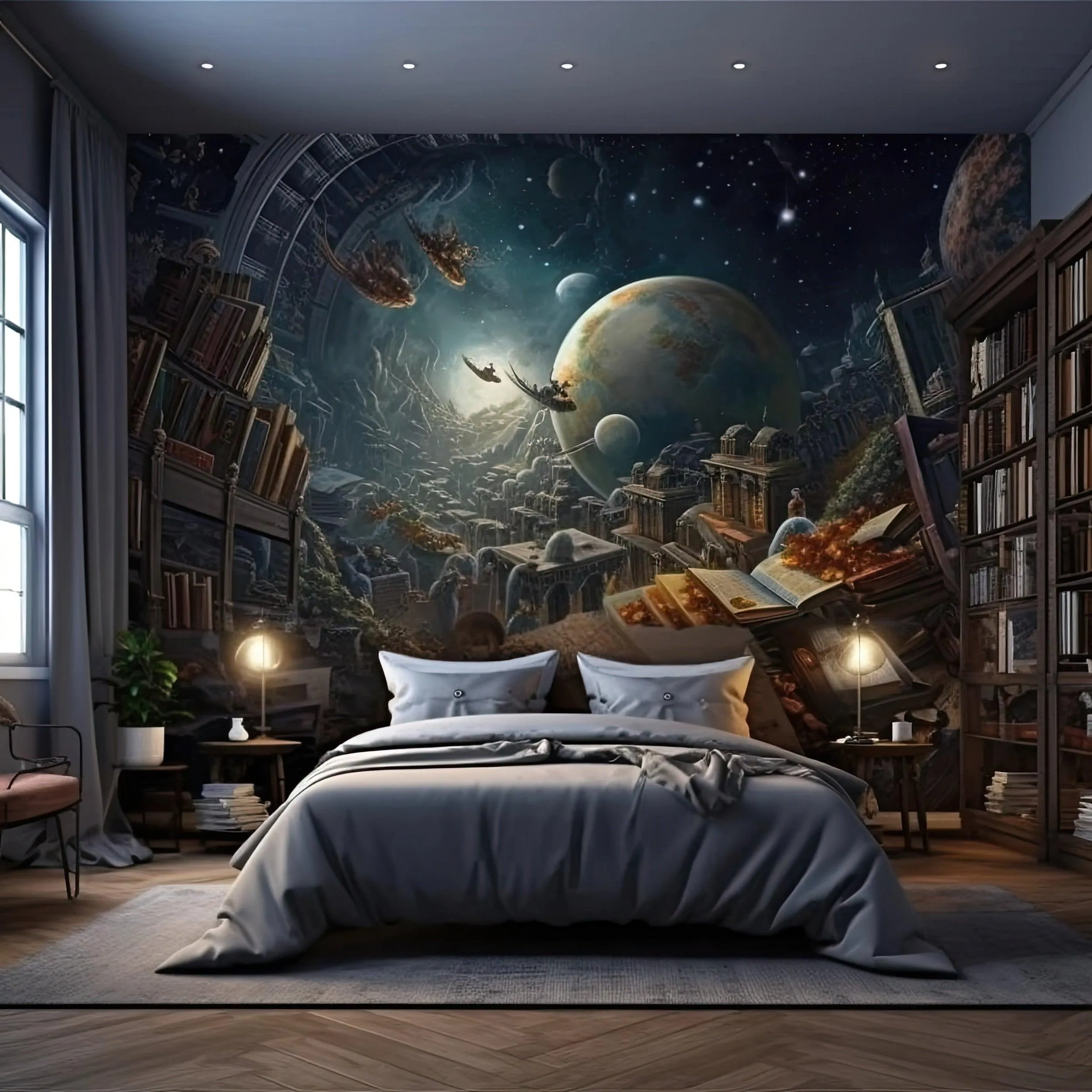 Custom Wallpaper Decal - Design Your Own Personalized Wallpaper Stickers