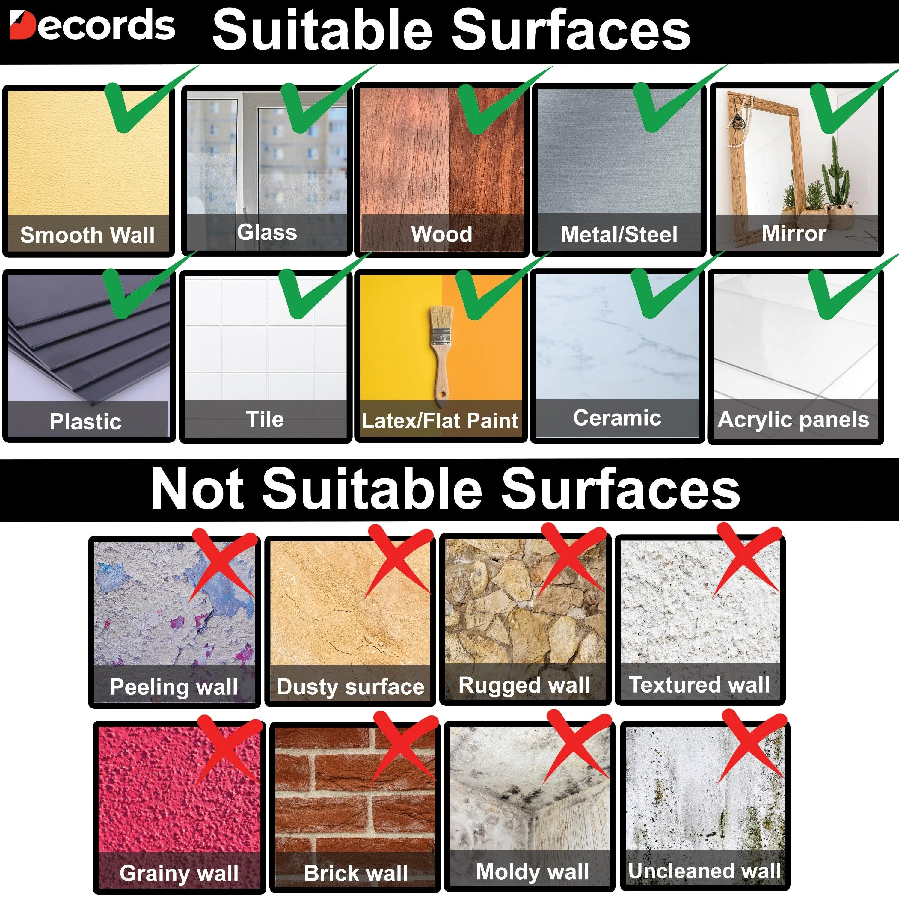 Custom Wallpaper Decal - Design Your Own Personalized Wallpaper Stickers