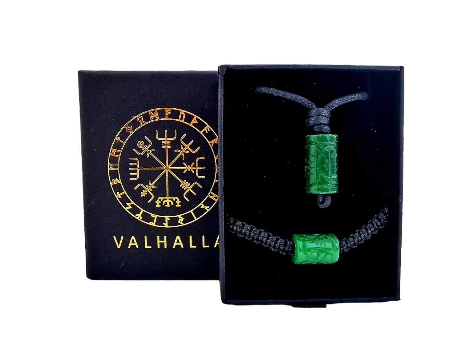 Dark green jade necklace and bracelet set for men, handmade jewelry