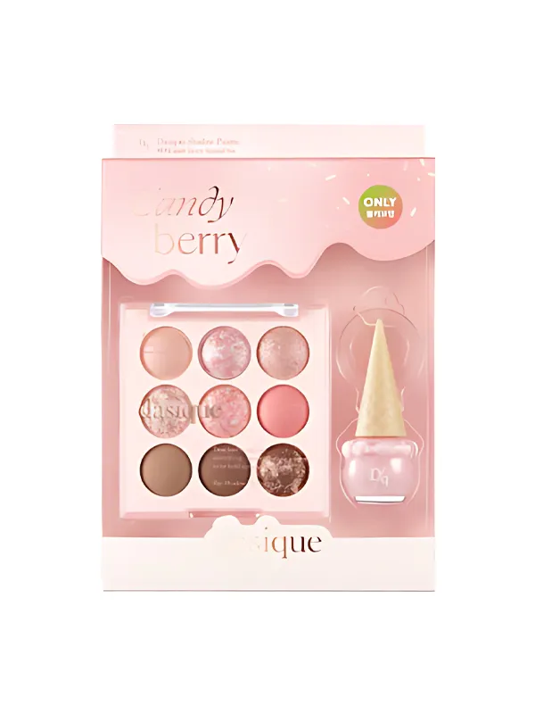 DASIQUE Shadow Palette & Nail Set (-2 colors)