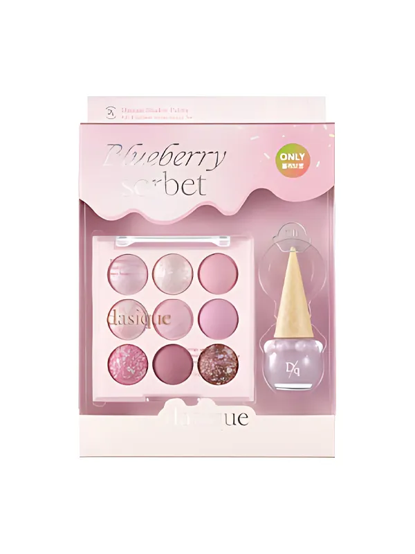 DASIQUE Shadow Palette & Nail Set (-2 colors)