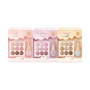DASIQUE Shadow Palette & Nail Set (-2 colors)