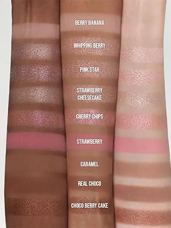 DASIQUE Shadow Palette & Nail Set (-2 colors)