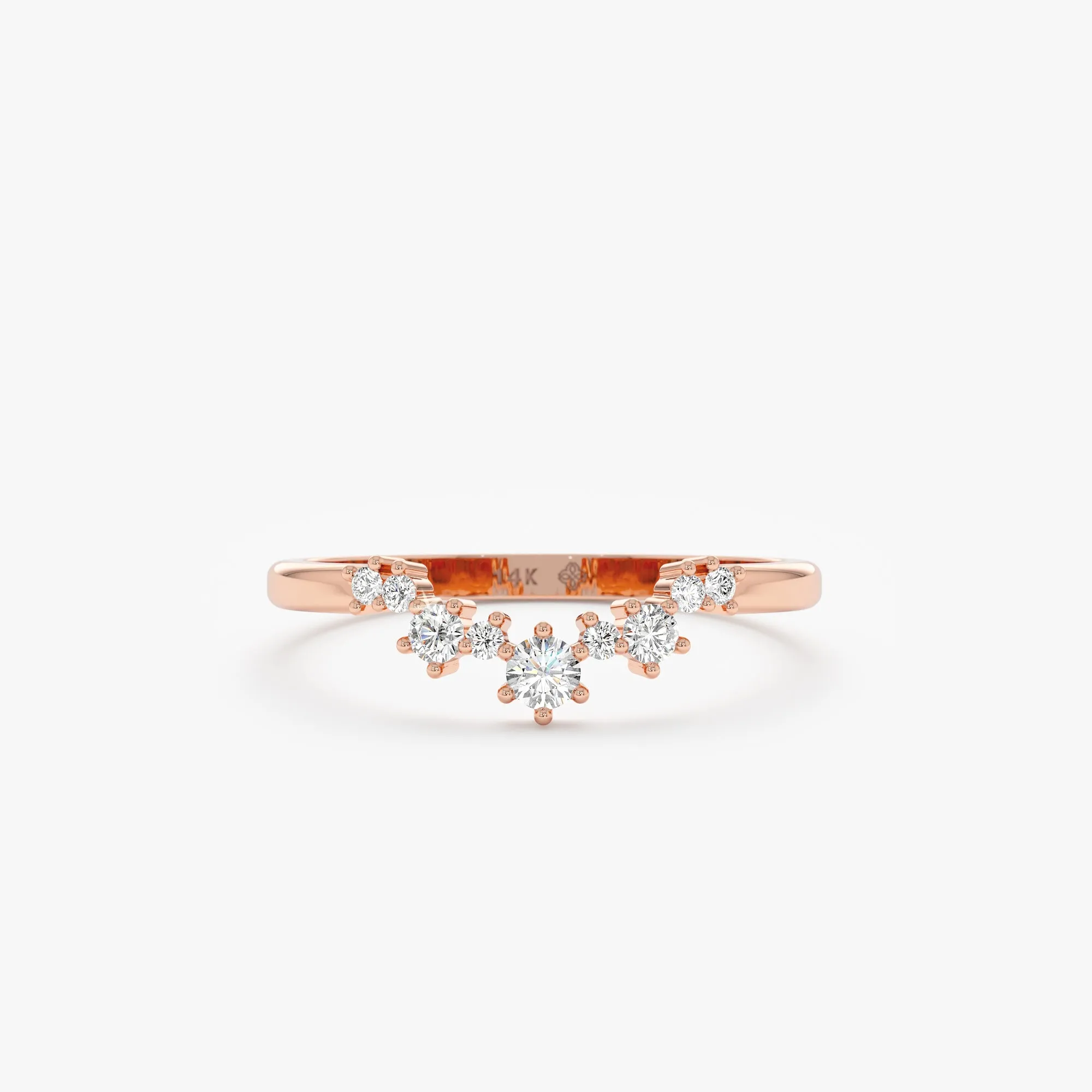 Diamond Nesting Ring, Ramona