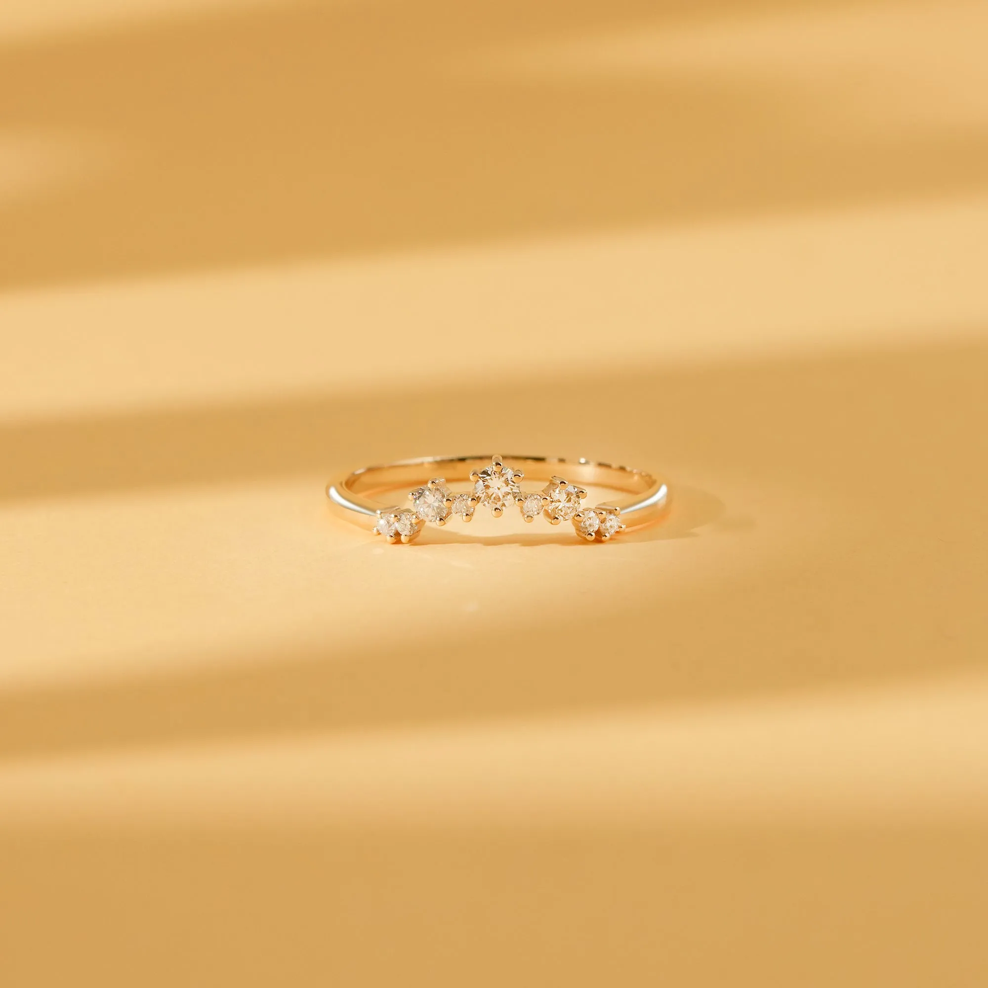 Diamond Nesting Ring, Ramona