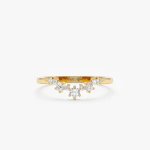 Diamond Nesting Ring, Ramona