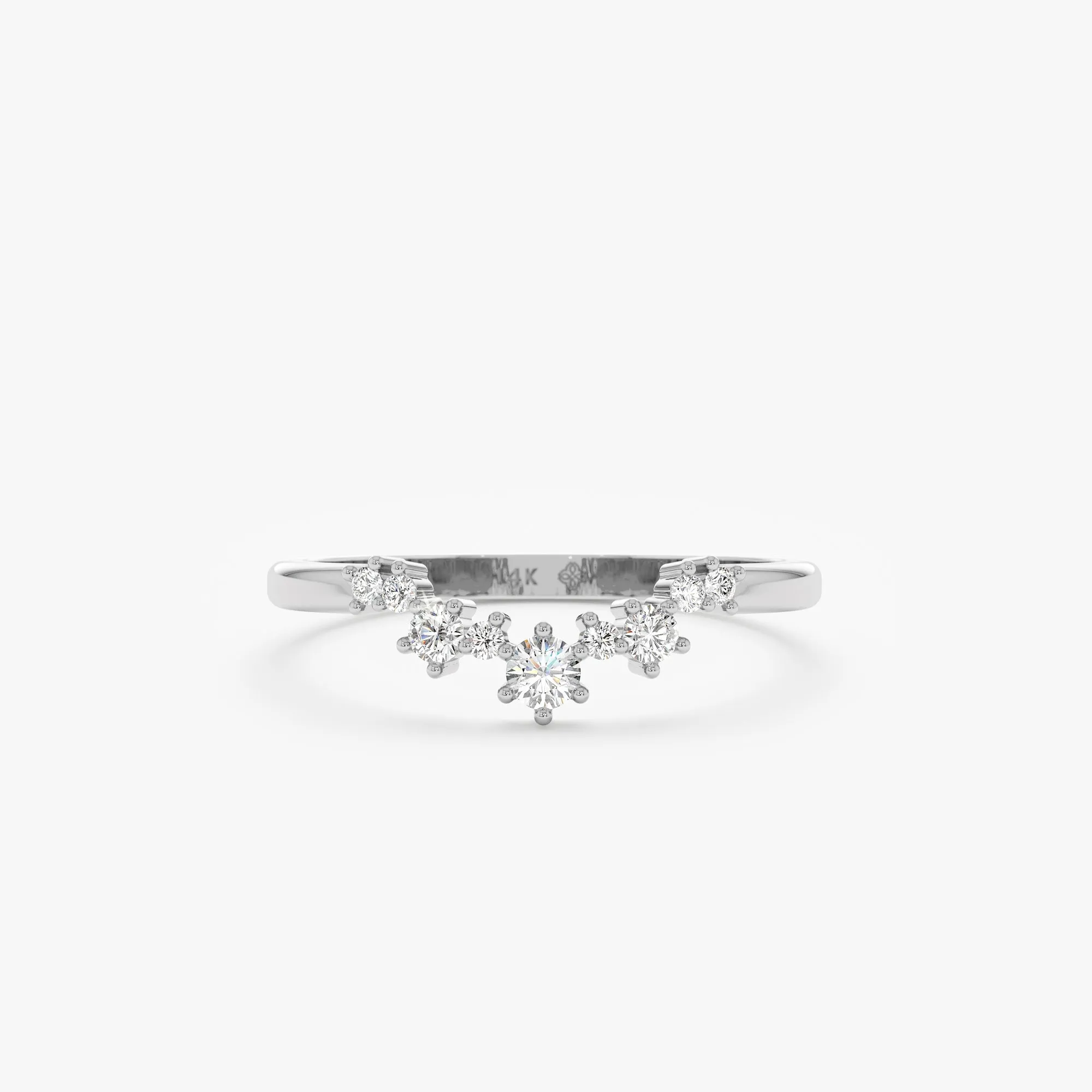 Diamond Nesting Ring, Ramona