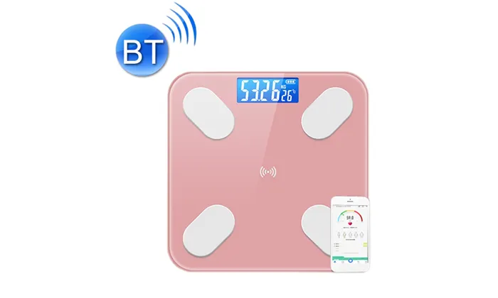 Digital Smart Bluetooth Body Weight & BMI Scale