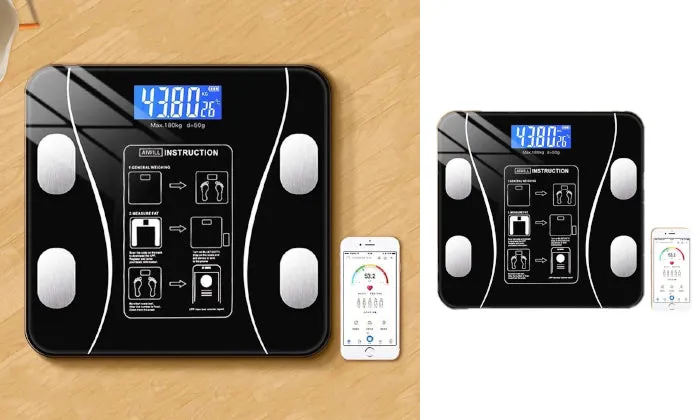 Digital Smart Bluetooth Body Weight & BMI Scale
