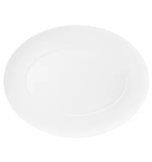 Domo White - Large Oval Tray